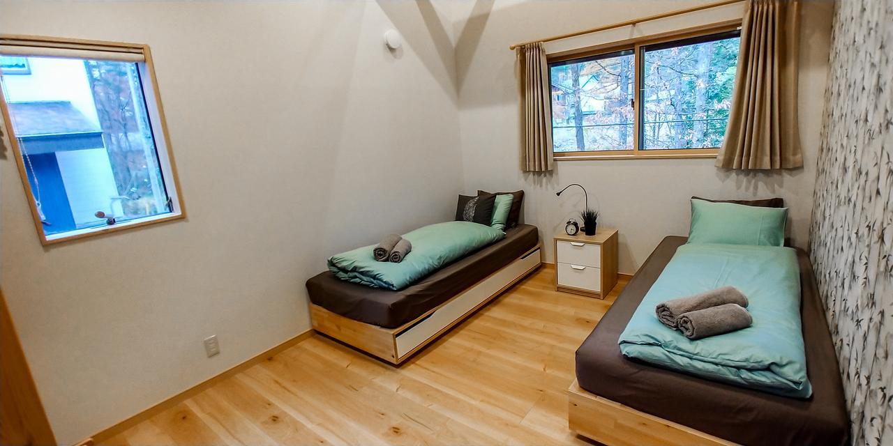 Kitsune Cottages Hakuba Exterior foto